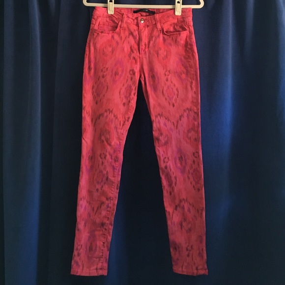 Anthropologie | Pink Ikat Jeans - Picture 2 of 7